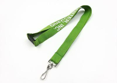 China Sport Game Exhibition Custom Key Lanyard , Custom Neck Lanyard With Safety Breakaway for sale