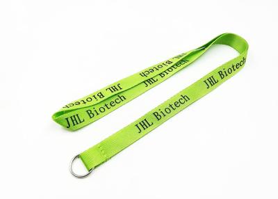 China Strong Durable Custom Nylon Lanyards , Personalized Id Lanyard Comfortable To Wear for sale