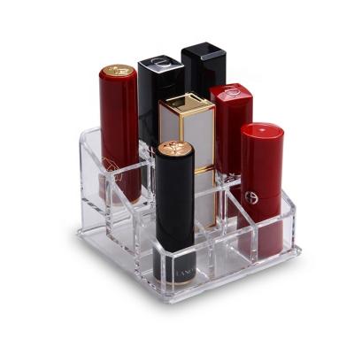 China Recycled Materials Luxury Transparent Makeup Perfume Cosmetic Acrylic Gift Box for sale