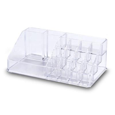 China Sustainable Household Jewelry Plastic Box Cosmetic Organizer Storage for sale