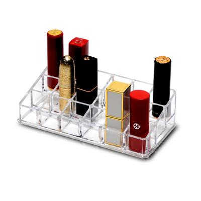 China Sustainable Multifunctional Acrylic Makeup Bathroom Vanity Organizer Tray for sale