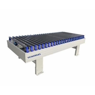 China Conveyor Edging Machine Roller Conveyor Panels Wood Transport for sale