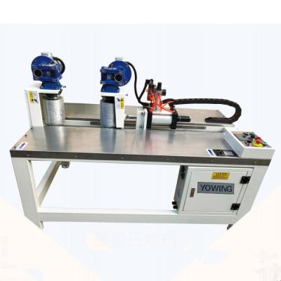 China Building Material Shops Wood Engrave Rustic Drawing Emboss Machine MYW-C2 For Edges for sale