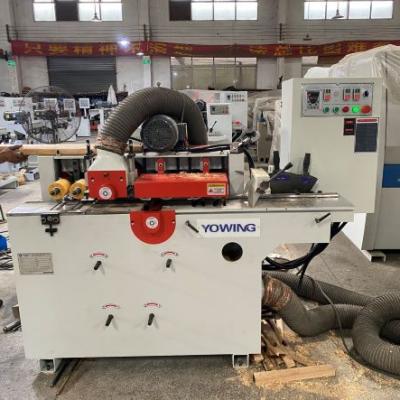 China Hotels High Speed ​​Round Stem Milling Machine Broom Handle Making Machine MB9015C for sale