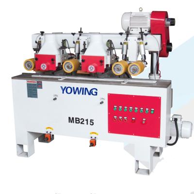 China Furniture Making Woodworking Machine Double Sided Planer 2 Sides Surface Planer for sale