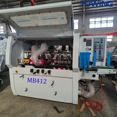 China Furniture Manufacturing Chinese Factory Heavy Duty 4 Sided Shaft Moulder MB412 for sale