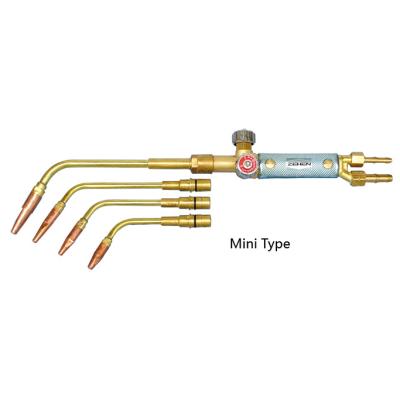 China Brass Type 4pcs Germany Brass Mini Gas Welding Torch Welding Pipes for sale