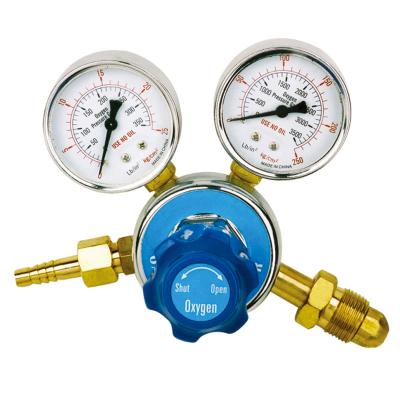 China South East Asia Style G5/8 RH Oxygen Tropical Oxygen Regulator Type Single Stage ZR-15 for sale