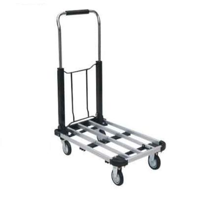 China Popular Black Color Hand Truck Type Welding Trolley Trolley Carrt Packing Tools For Regulator And Cylinder Torches for sale