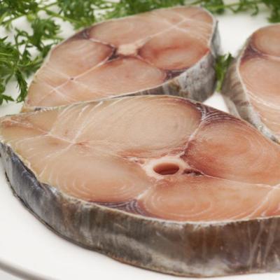 China Cheap Price Delicious Seafood FROZEN Hot Selling Frozen Spanish Mackerel Cut Fillets Scomberomorus Niphonius for sale