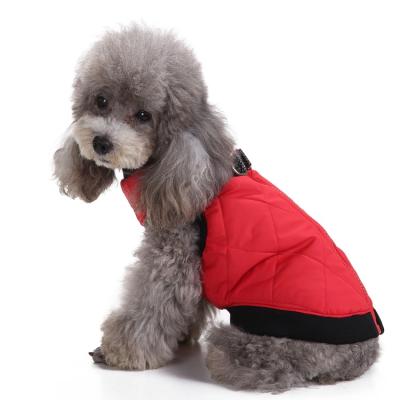 China Stocked 2022 luxury warm waterproof winter coat winter quadruped jacket designer cat cat hoodie cotton soft comfortable clothes for sale