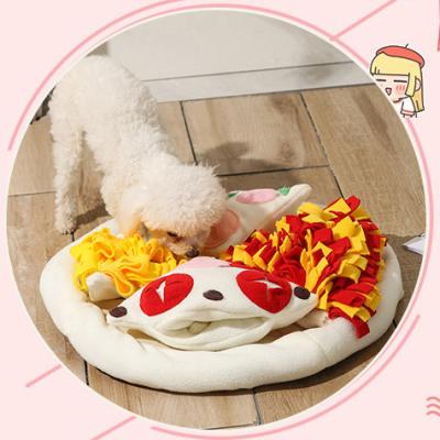 China Funny Smell Border Pad Puzzle Plush Pet Training Pads For Pets Pets Wholesale Supplies for sale