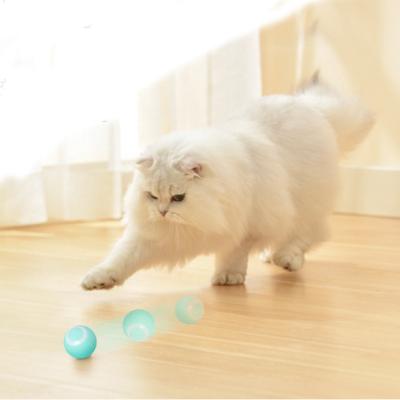 China Viable Border Smart Cats Toys Gravity Ball Wholesale Funny Cat Sports Entertainment Products for sale