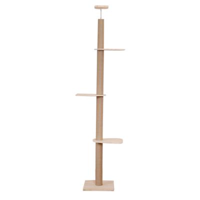 China Wholesale Sisal Babel Pet Supplies Sisal Climbing Frame Cats Border Furniture for sale