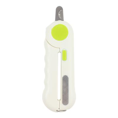 China Hot Sale Professional Pet Care Products LED Nail Scissors And Trimmer Viable Products In Dogs And CatsHot Sale for sale