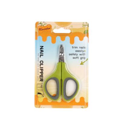 China Popular Viable Pet Grooming Tool Pet Nail Cleaning Scissors for sale