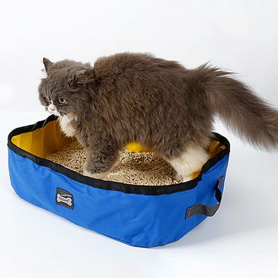 China Stored Open Cat Litter Box Open Cat Litter Box For Travel for sale