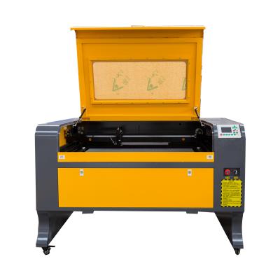 China Laser CUT cover can be open type 12mm MDF laser CO2 acrylic wood rubber laser cutting machine 1080 for sale