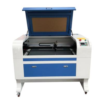 China Laser Cutter High Configuration 57motor 900X600mm 9060 Laser Cutting Engraving Machine For Acrylic Wood Plywood Rubber MDF for sale