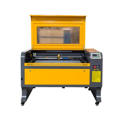 China Laser CUTTING Discount Price 9060 Whole Sale 100W Laser Cutting Machine Laser Cutter For MDF Wood Acrylic Leather Fabric for sale