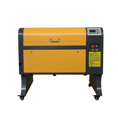 China Laser Engraving Super Hot Sale 4060 Wood Laser Engraver March Automatic Rubber Glass Engraving And Cutting Machine for sale