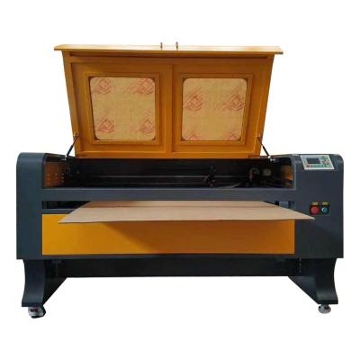 China Laser CUTTING Front Back Cover Can Be Open Plywood 1080 Acrylic MDF Wood Laser Engraving Cutting Machine With No Length Limited for sale