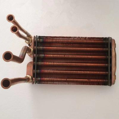 China Original machinery repair shops bosch gas boiler heat exchange gas boiler parts main heat exchanger for sale