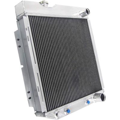 China 100% Alloy 3 Row Aluminum Core Aluminum Radiator Fit For Ford Mustang /Falcon/Ranchero V8 1962-1966 for sale