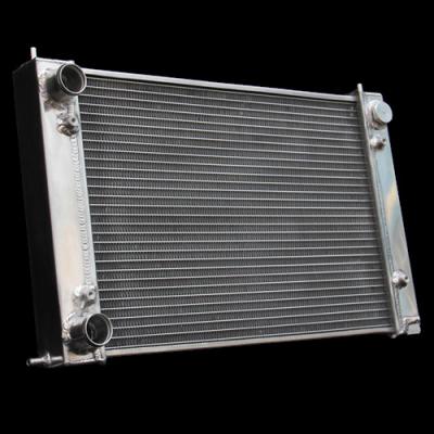 China 100% HOT SALE ALUMINUM ALLOY RACE RAD ALUMINUM RADIATOR SUITABLE FOR VW GOLF MK1 MK2 JETTA SCIROCCO GTI for sale