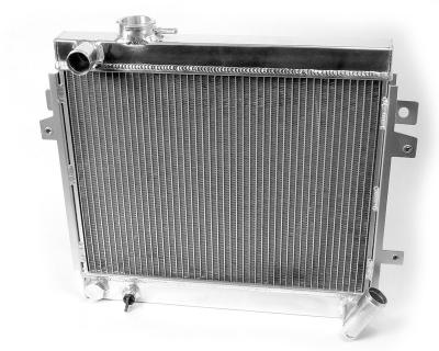 China 100% Classic Aluminum Alloy Racing Aluminum RADIATOR Suitable For FIAT 124 Spider Late 1974-1978 (1756cc) for sale