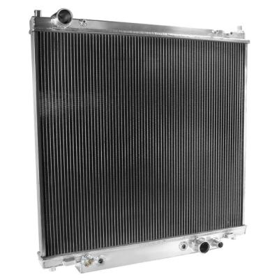 China 100% Aluminum Alloy 3 Row Core 6C3Z8005DA Aluminum Radiator Suitable For 1999 -2004 Ford F-250/F-350/F-450/F53 6.8L V10/7.3L V8 Diesel for sale