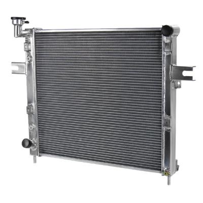 China 100% Aluminum Alloy Core 3-Row Aluminum Radiator Fit For Jeep Grand Cherokee 4.0L L6 1999-2004 03 02 01 AT/MT for sale