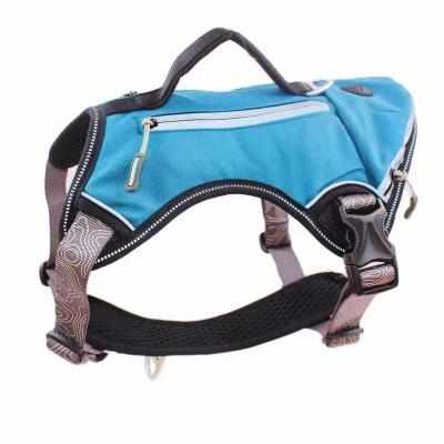 China Customized sports and multi-functional hidden back I-shaped chest pet chest explosion-proof leisure bag punch back for sale