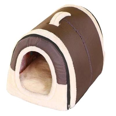 China Four Seasons Cat Nest Dog Nest Pet House Breathable Universal Portable Cat Cage Removable And Washable Bed for sale