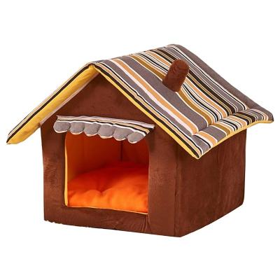 China Four Seasons Cat Nest Dog Nest Pet House Breathable Universal Portable Cat Cage Removable And Washable Bed for sale