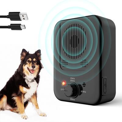 China Dog products for pet training behavior: anti dog barking, outdoor sound wave barking device, anti dog barking for sale