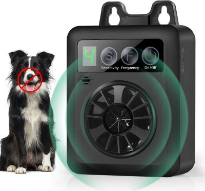 China Dogs Outdoor Ultrasonic Dog Repellent To Prevent Barking And Barking for sale