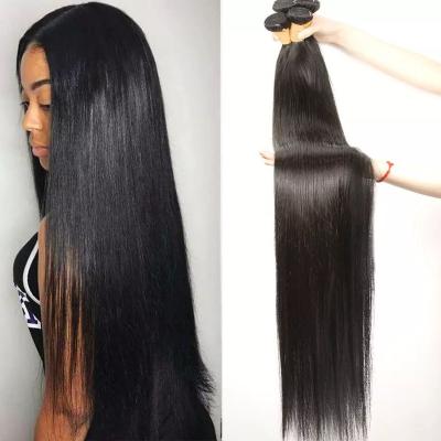 China Silky Straight Wave Xuchang Hair Factory 10A 40 Inch Peruvian Virgin Hair, Peruvian Hair Bundle, Peruvian Bone Straight Hair Extension for sale