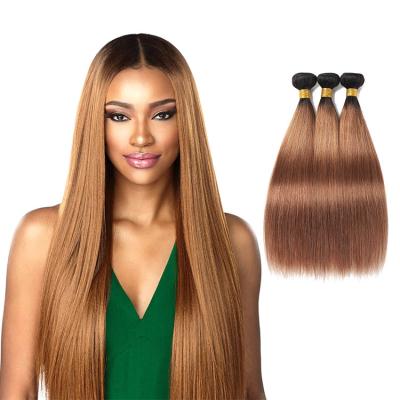 China Wholesale Price Natural Cuticle Aligned Silky Straight Hair Bundle , Cheap Virgin Straight Hair Bundles With Headband for sale