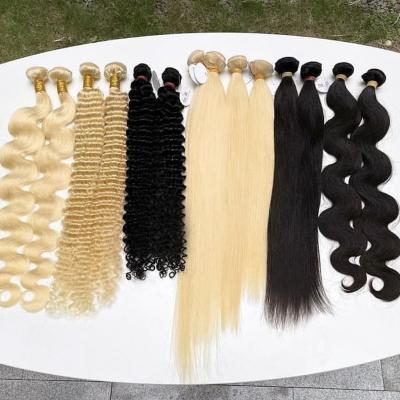 China Original Brazilian Human Hair Wig Quality Natural Wave Highlight Black Bundle Hair Bundles Virgin Hair Bundles for sale