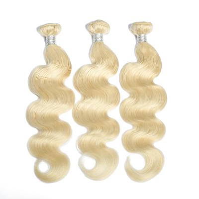 China Wholesale Good Quality Body Wave 613 Blonde 100% Brazilian Deep Wave Human Hair Cuticle Aligned Blonde Deep Wave Wig for sale