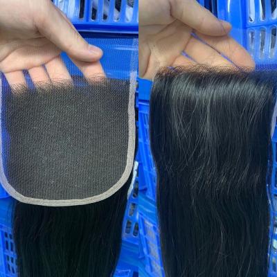 China Wholesale Brazilian Straight Wave HD Thin Transparent Swiss Lace Frontal Closure,Cuticle Aligned Raw Virgin Hair HD Lace Headband for sale