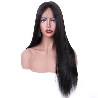 China Whosale 4X4 Silky Straight Silky Straight Human Hair Lace Front Wig For Sale for sale