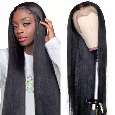 China Wholesale Silky Straight Wave Cuticle Aligned Virgin Hair Extensions Wig, Raw Curly Lace Front Human Hair Wigs Vendors from India for Black Women for sale