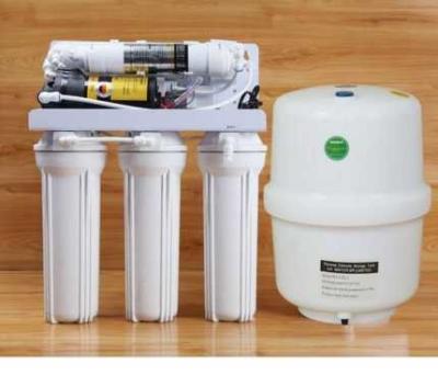 China White 5 Stage RO Membrane Water Purifier and 3.2g Tank for Household Water Filtration for sale