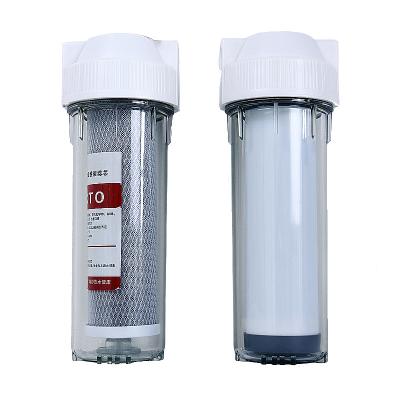 China 10 Inch Transparent Filter Housing for Water Filter Parts Upgrade Your Water System for sale