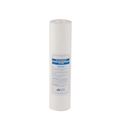 China 10inch 20inch 40inch PP Water Filter Cartridge Filtering for Water Purification Plant for sale