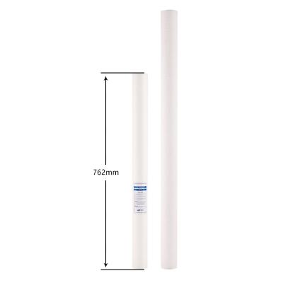 China Household Water Filtration 30 inch PP Filter Cartridge 5 Micron for RO Water Treatment for sale