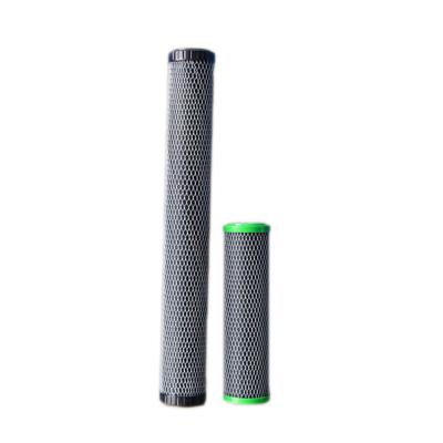 China Remove Water Alkali and Scale with 10 Inch CTO Activated Carbon Filter Water Purifier for sale