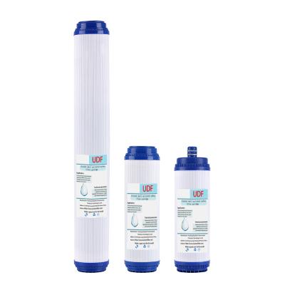 China 10/20in UDF Activated Carbon Cartridge Filter for Farms and Commercial Drinking Water for sale